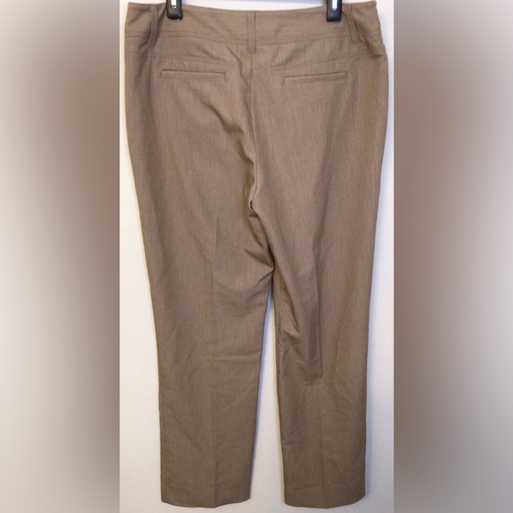 Larry Levine tan dress pants size 12 - Picture 4 of 5